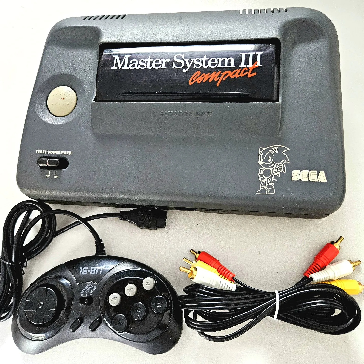 Console Master System 3 Compact Alex Kidd