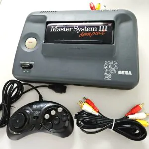 Console Master System 3 Compact Sonic