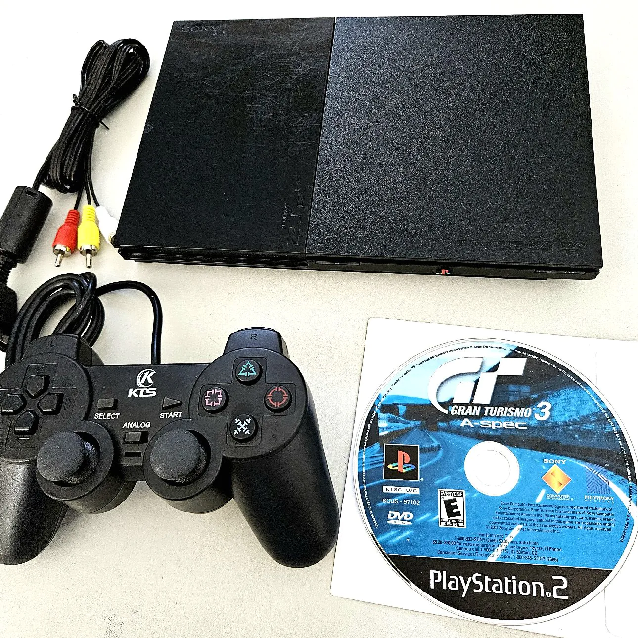 Console Playstation 2 Slim Ps2