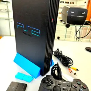Console Playstation 2 Fat Ps2 Preto