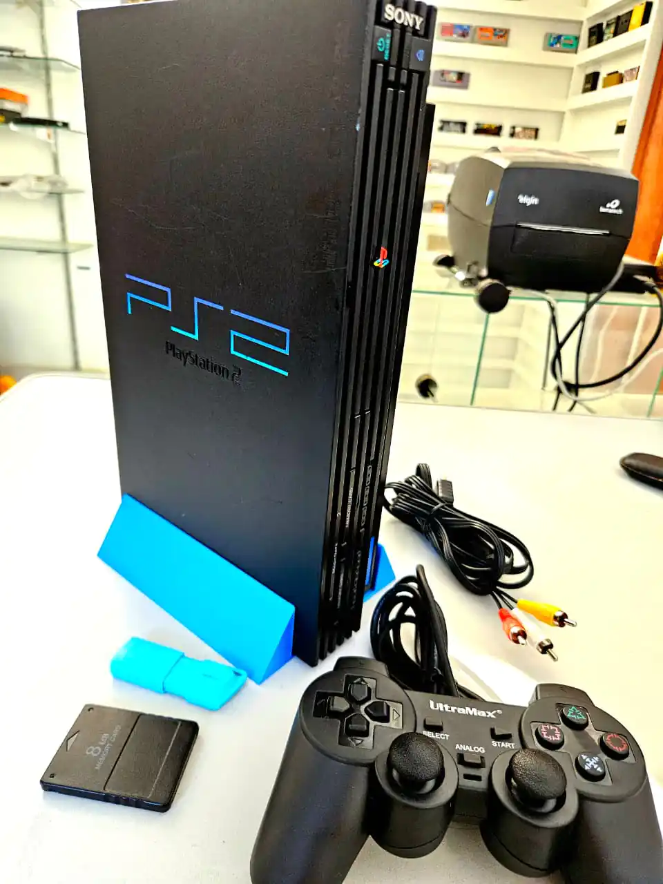 Console Playstation 2 Fat Ps2 Preto