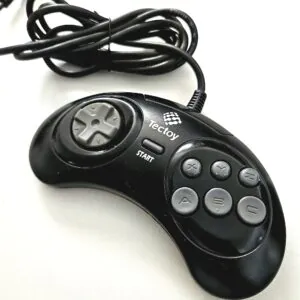Controle original master system 6 botões Tectoy
