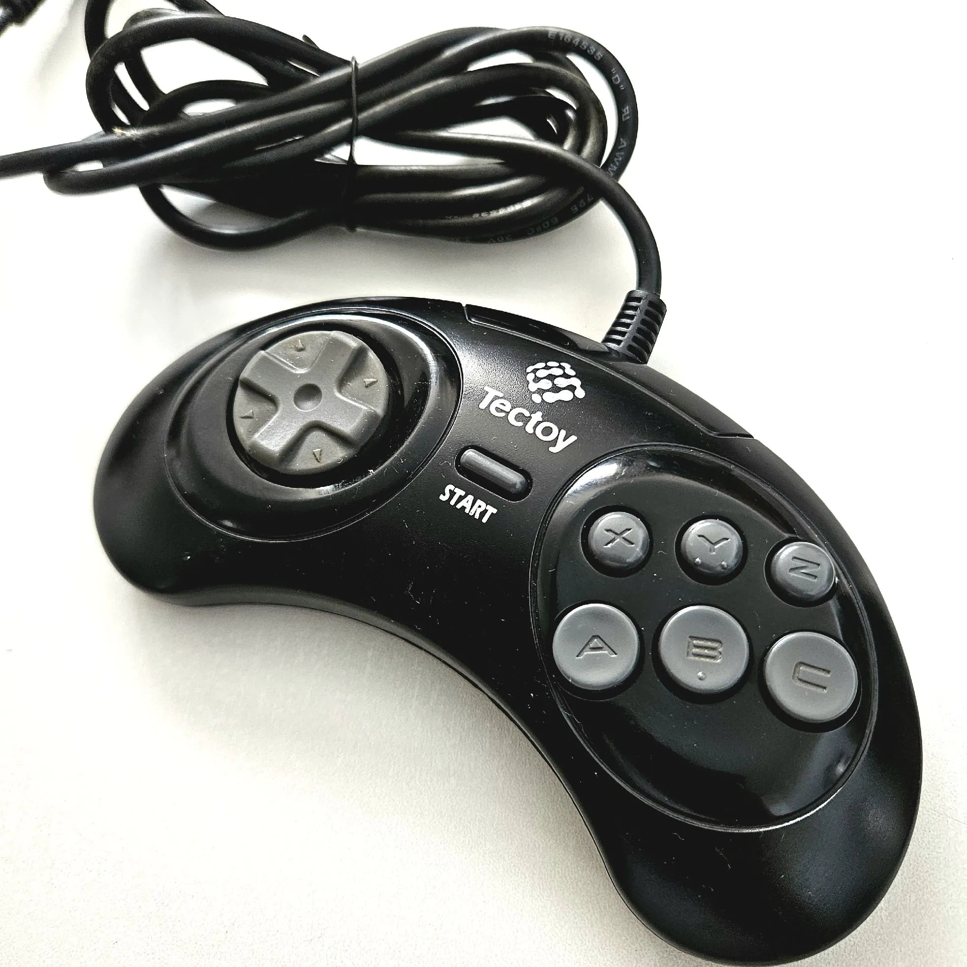 Controle original master system 6 botões Tectoy