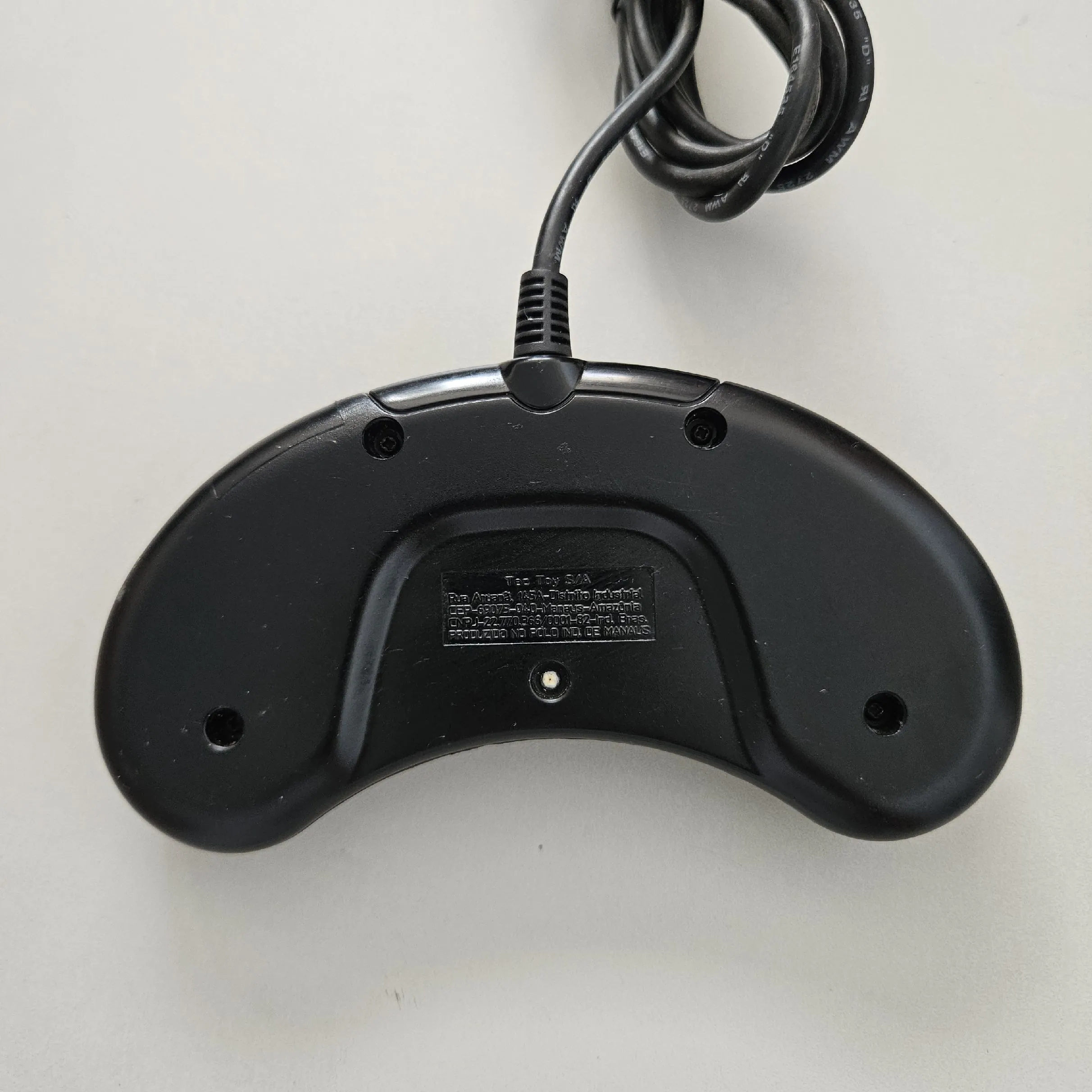Controle original master system 6 botões Tectoy - Imagem 3