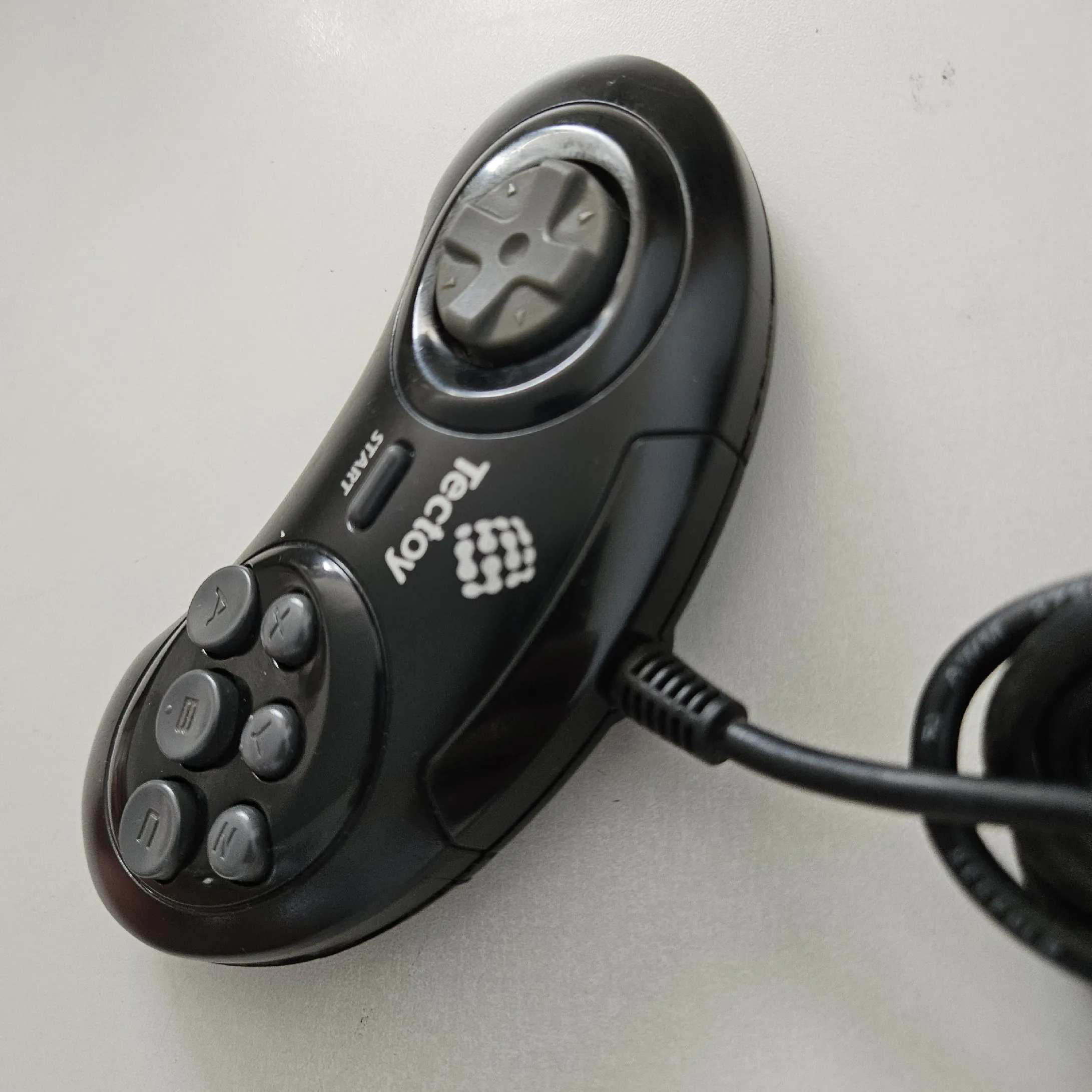 Controle original master system 6 botões Tectoy - Imagem 2