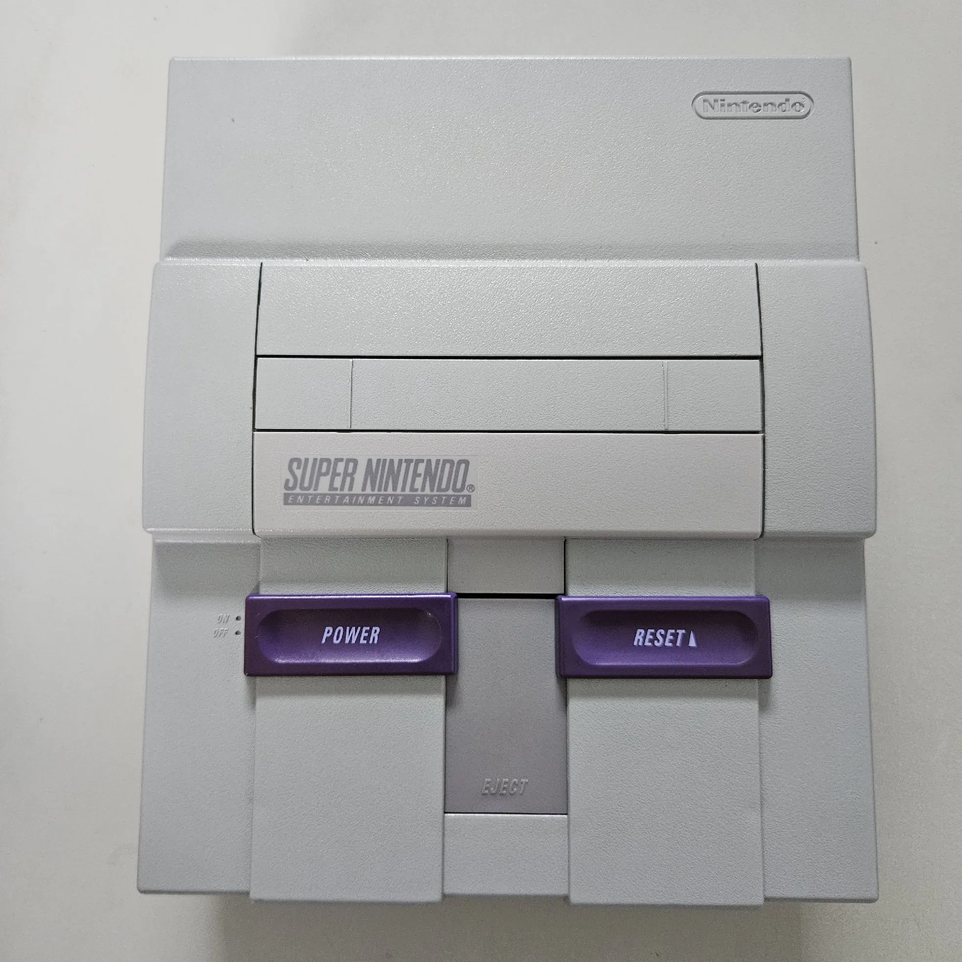 Console Super Nintendo Original Snes Cinza - Imagem 2