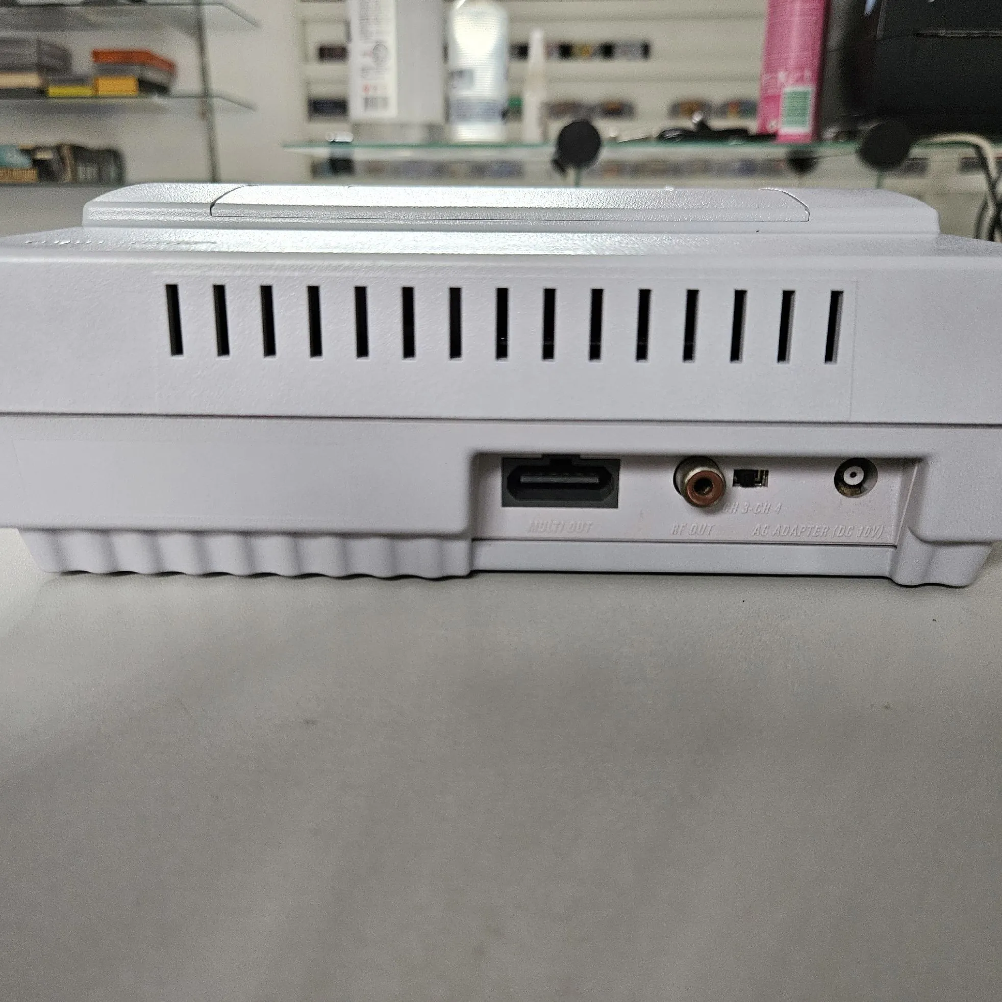 Console Super Nintendo Original Snes Cinza - Imagem 4