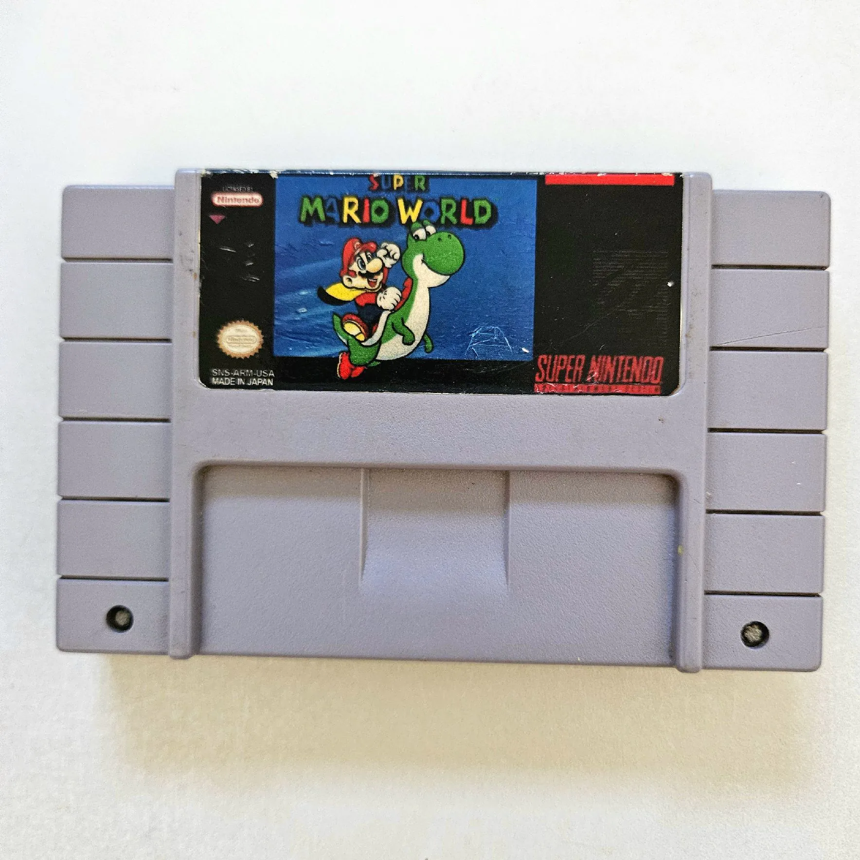 Console Super Nintendo Snes Original Na Caixa Cinza - Imagem 2
