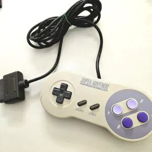 Controle Original Super Nintendo