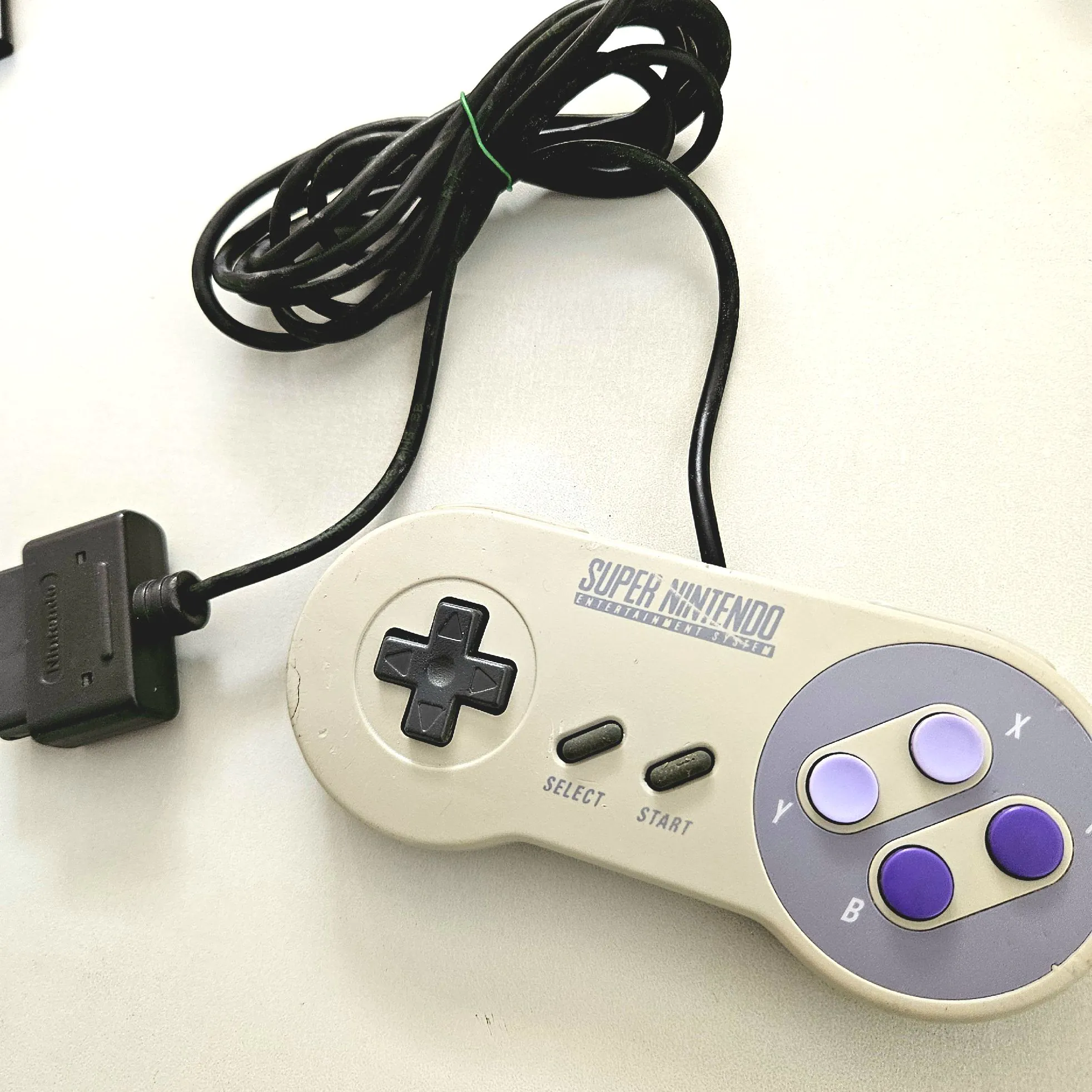 Controle Original Super Nintendo