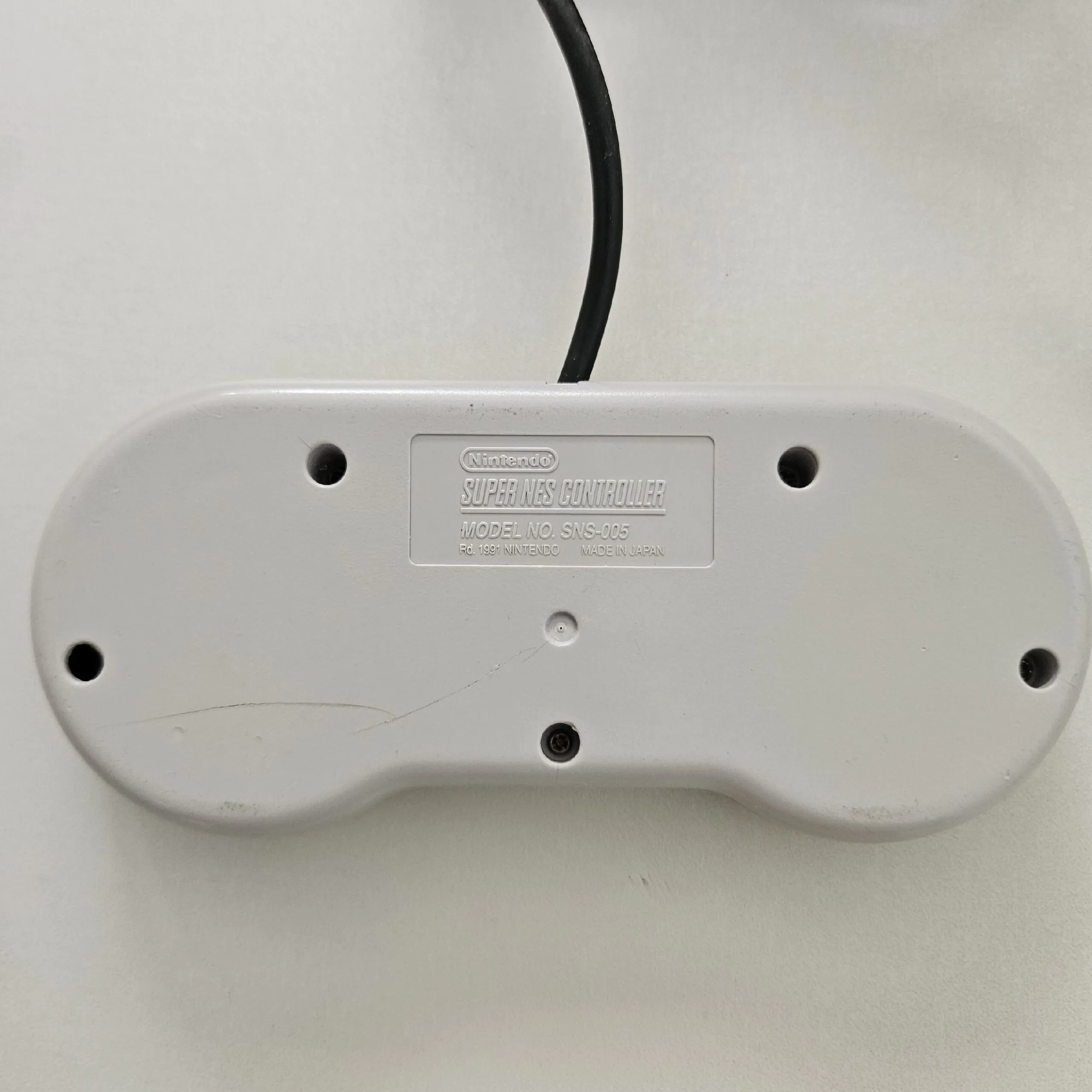 Controle Original Super Nintendo - Imagem 3