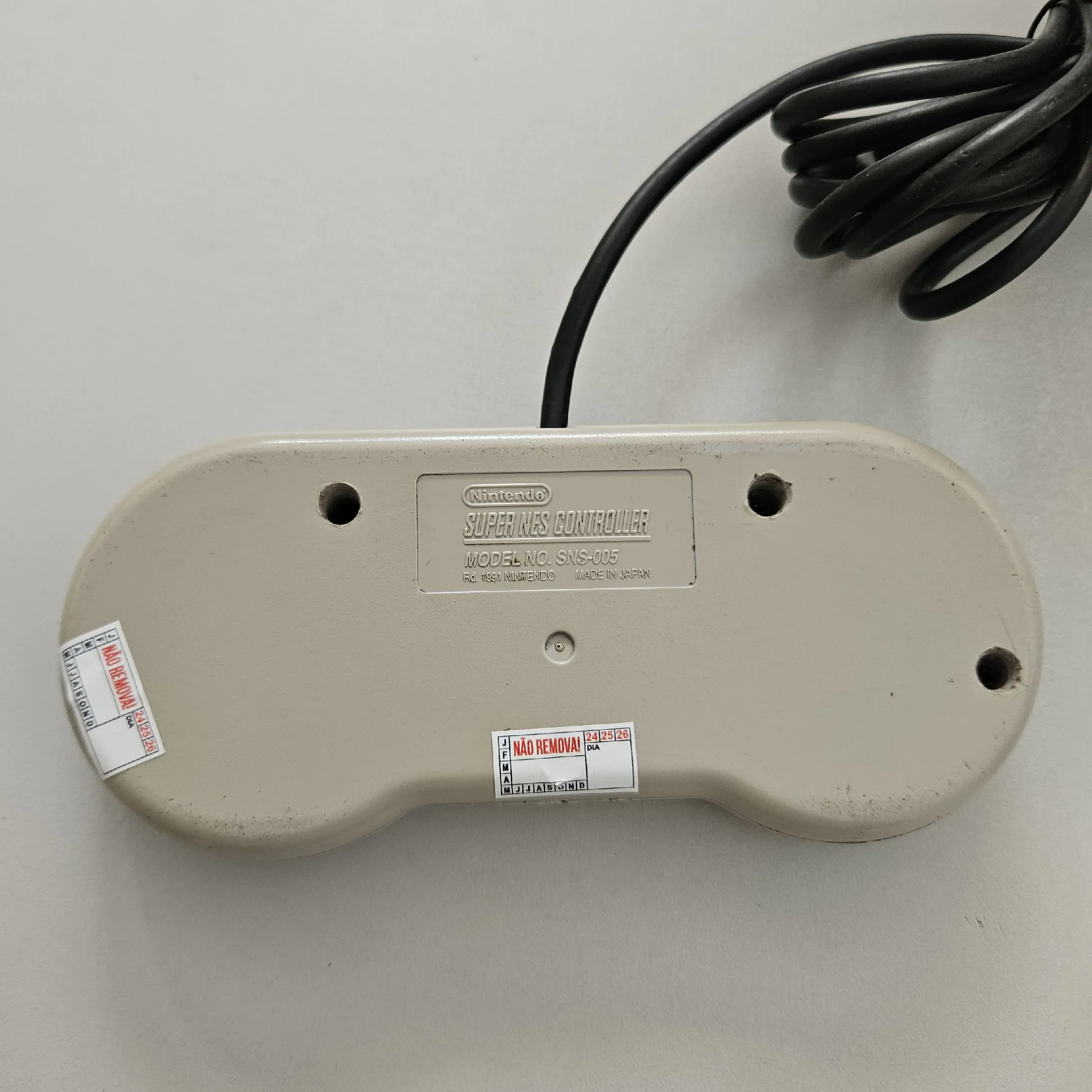 Controle original super Nintendo BABY - Imagem 3